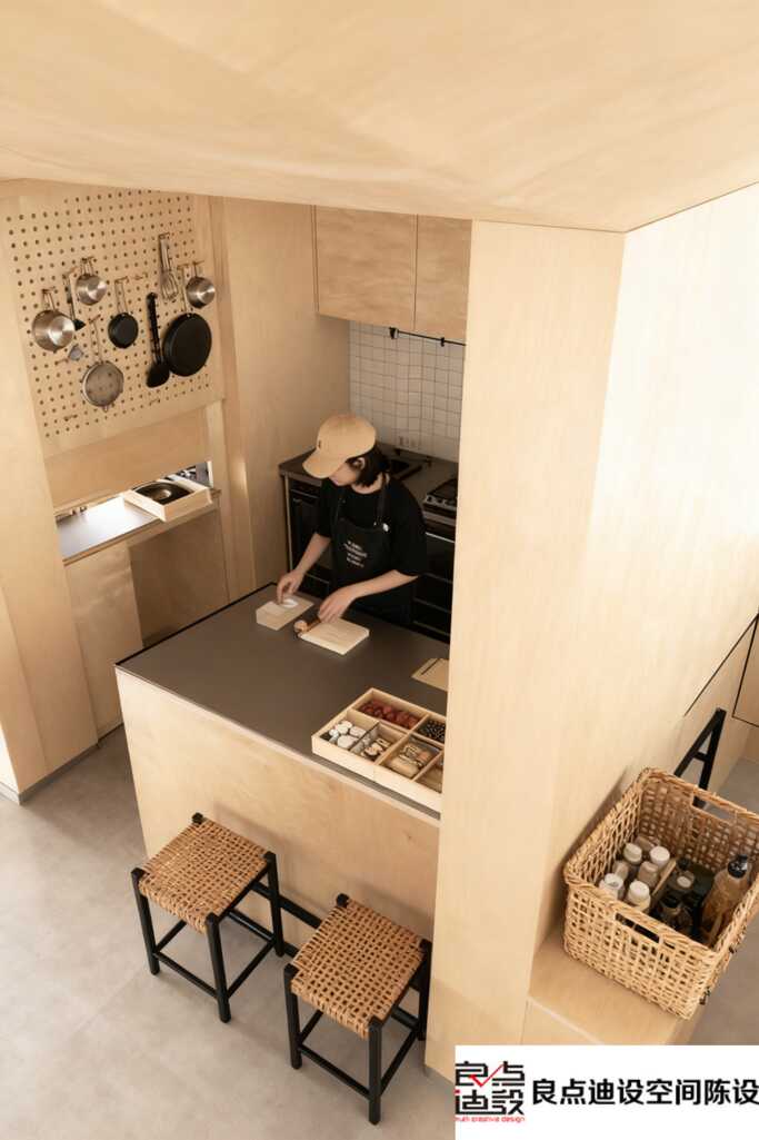 被问爆的治愈系咖啡店软装设计，3招拿捏原木风精髓